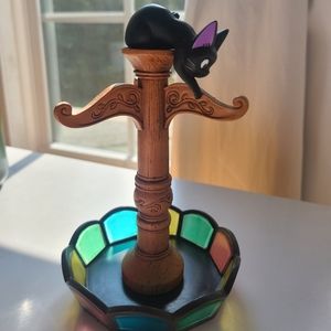 Studio Ghibli Jiji Stained Glass Holder 🌼